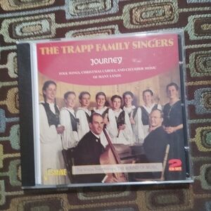The Trapp Family Singers Journey CD